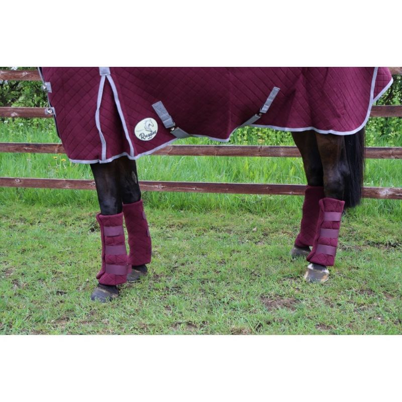 Ruggles Triple Layer Leg Wraps - Cob